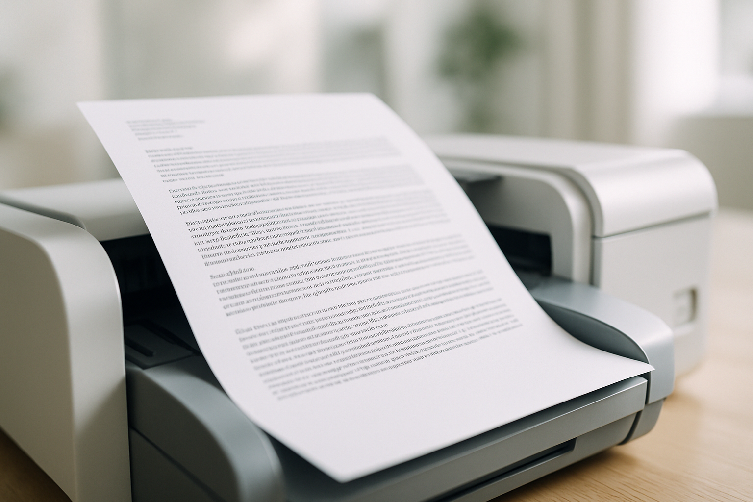 Document Printing