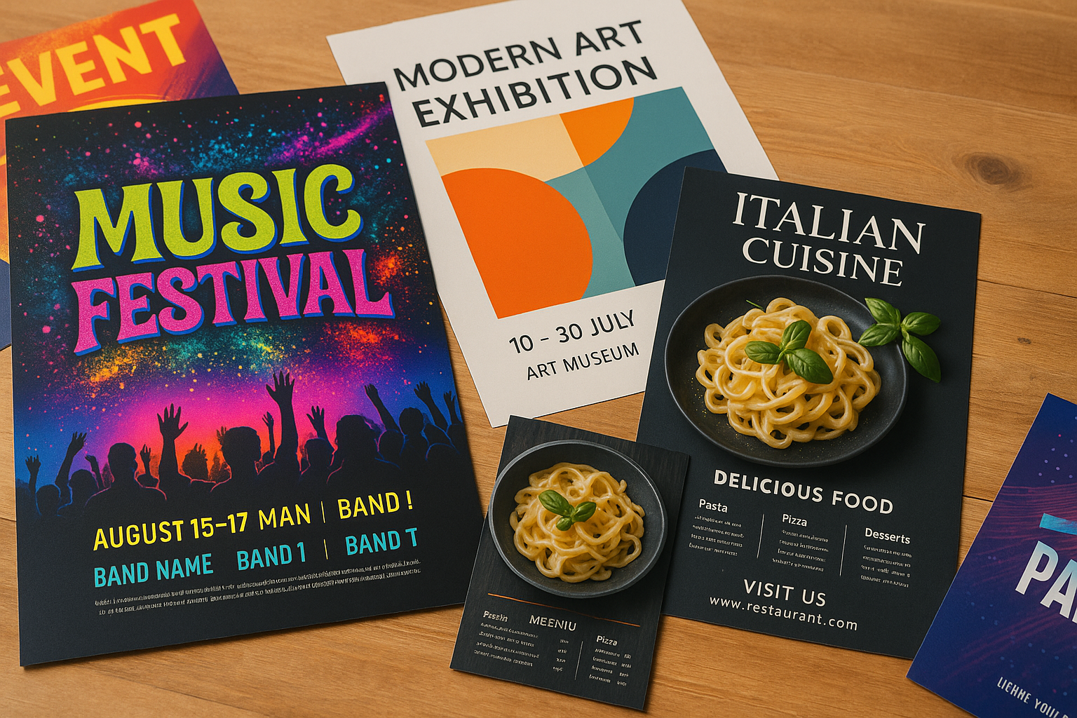 Posters and Flyers